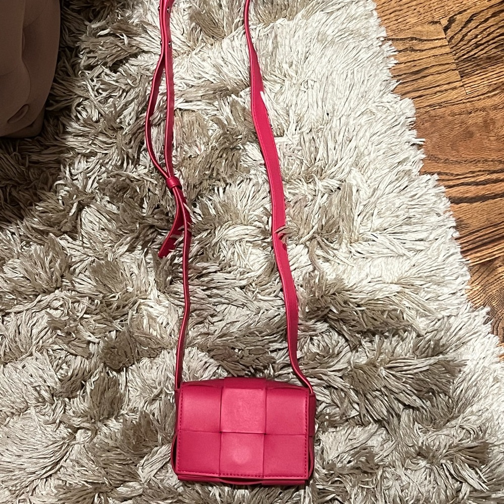 Bottega Veneta Mini Cassette Crossbody